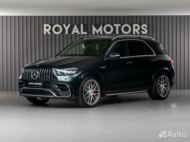 Mercedes-Benz GLE-класс AMG 4.0 AT, 2021, 13 000 км