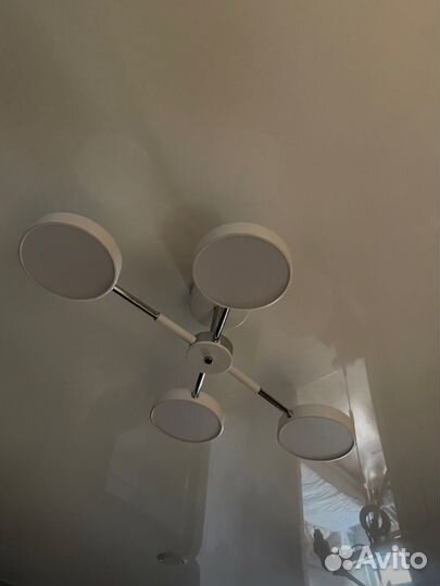 Люстра потолочная новая