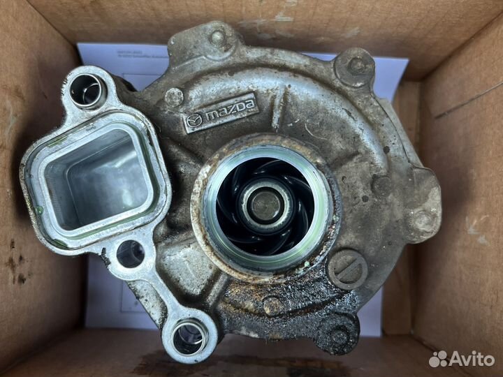 Помпа Мазда 6 gj 2016 2.0