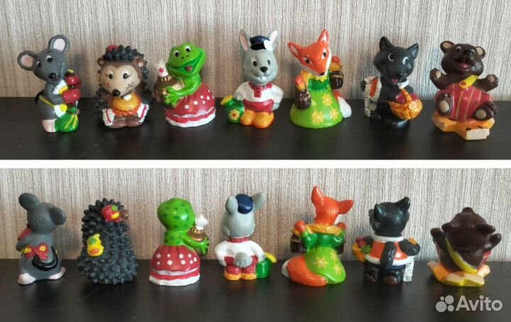 Ландрин - Сказки - Теремок, Колобок и другие