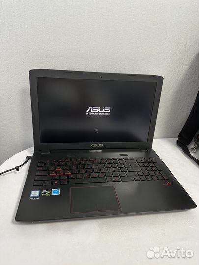 Игровой ноутбук asus GL552VW