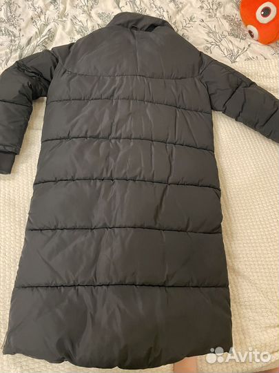 Пуховик женский зимний 44 длинный