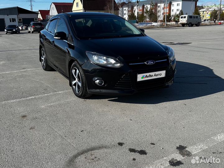 Ford Focus 2.0 AMT, 2012, 265 000 км