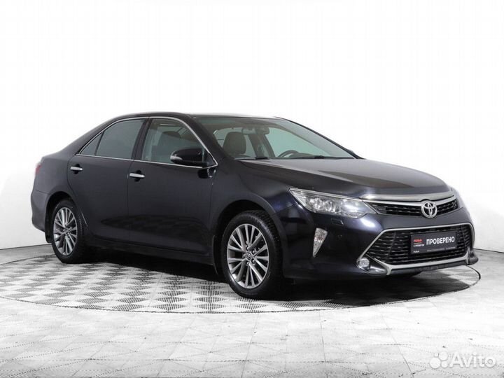 Toyota Camry 3.5 AT, 2017, 122 000 км