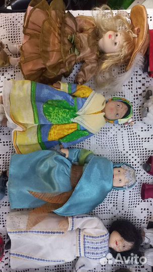 Куклы фарфоровые