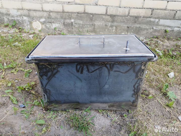 Коптильня горячего копчения