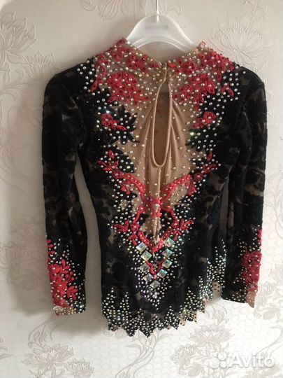 Купальник для художественной гимнастики