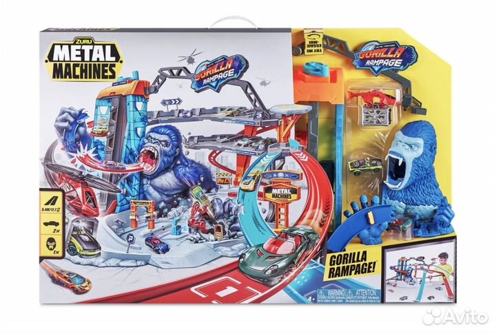 Трек игрушка хот вилс metall machines