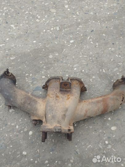 Выпускной коллектор ваз 2107