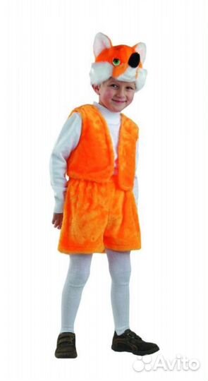 Костюм новогодний Лисёнок