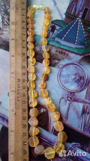 Лечебные бусы из Балтийского янтаря