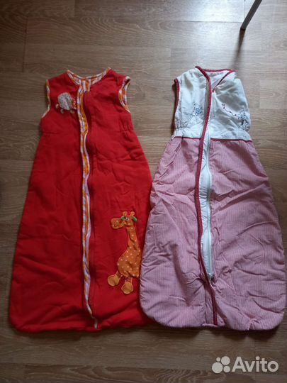 Спальные мешки детские