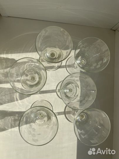 Бокалы фужеры СССР