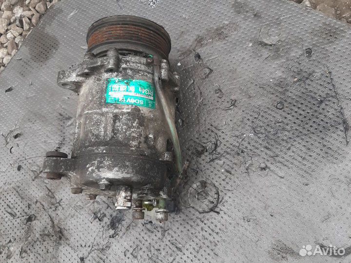 Компрессор кондиционера Фольксваген Поло