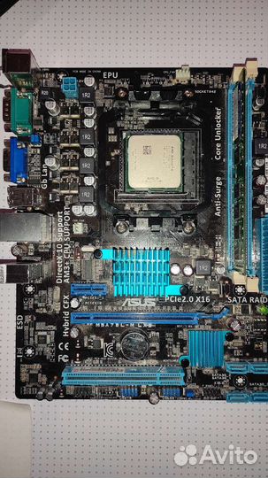 Материнская плата asus