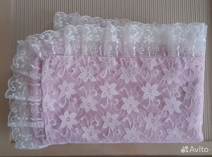Пододеяльник детский кружевной