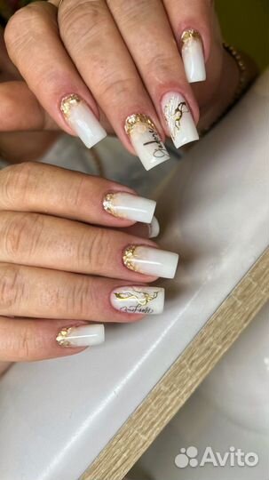 Наращивание ногтей подология маникюр педикюр