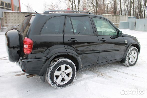 Toyota RAV4 2.0 AT, 1994, битый, 187 400 км