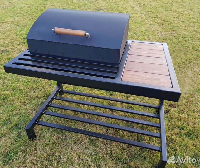 Мангал лофт