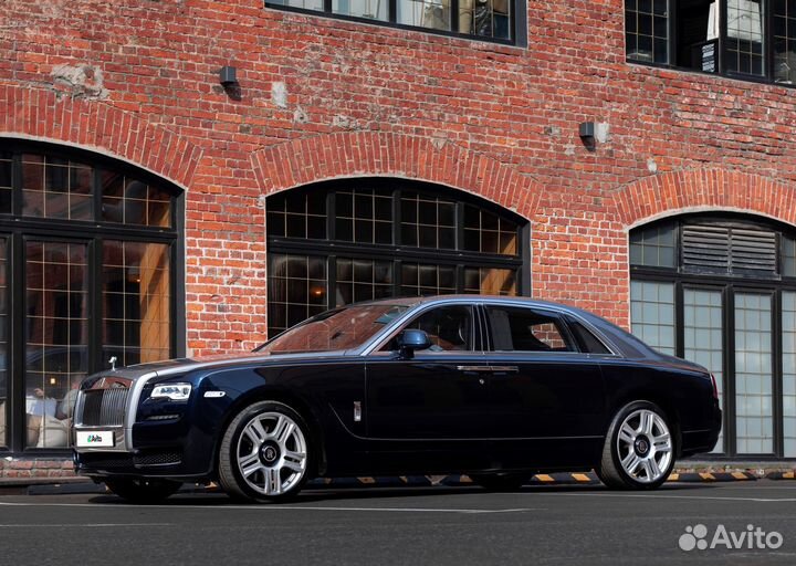 Rolls-Royce Ghost 6.6 AT, 2015, 83 694 км