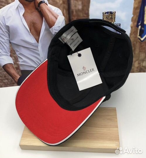 Бейсболка moncler унисекс