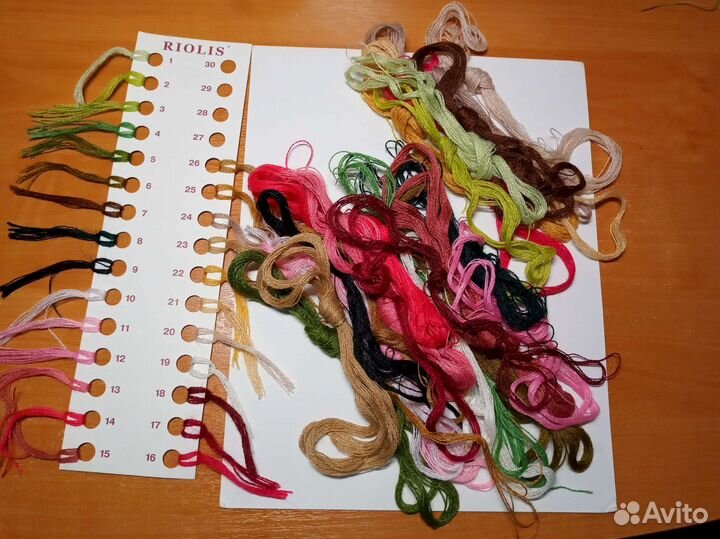 Набора для вышивки