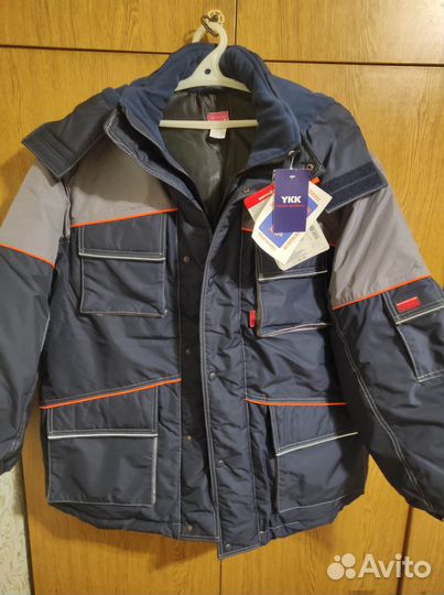 Костюм спец утепленный мужской рабочий