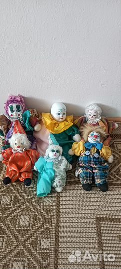 Кукла клоун