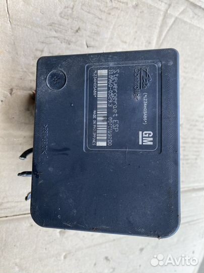 Блок ABS на Opel Astra H