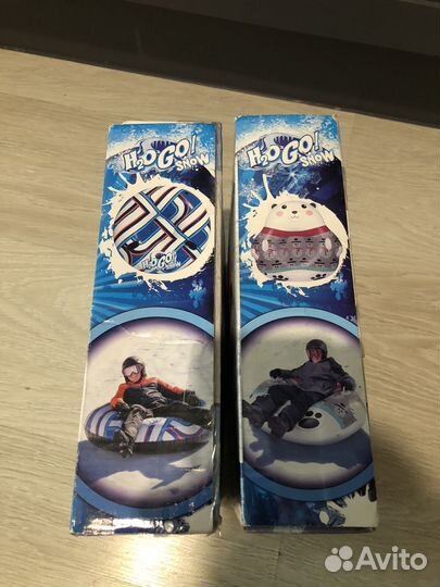 Водная тюбинг ватрушка