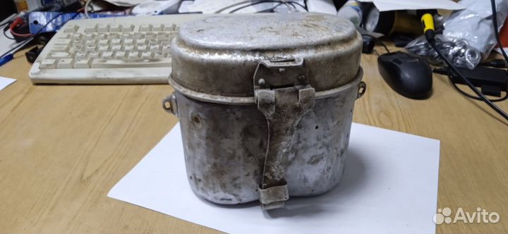 Котелок ВОВ