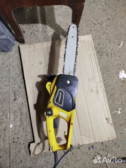 Пила цепная электрическая