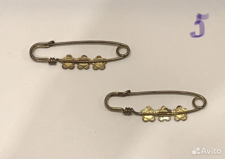 Броши винтаж