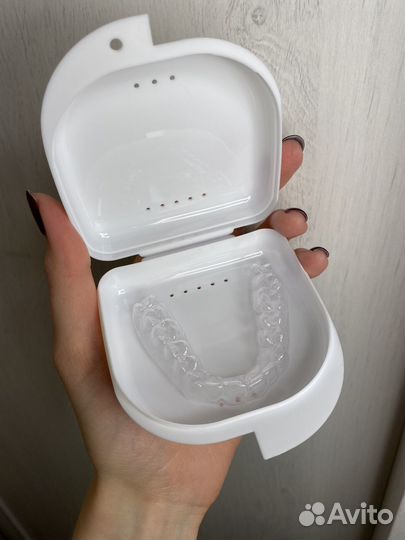 Каппа на зубы