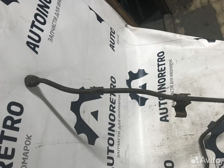 Трубка. Шланг гидроусилителя руля audi 80. B4. 2.6