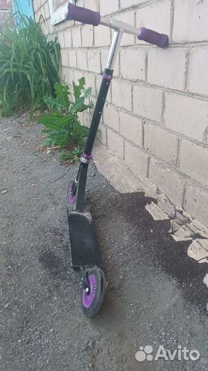 Самокат детский бу