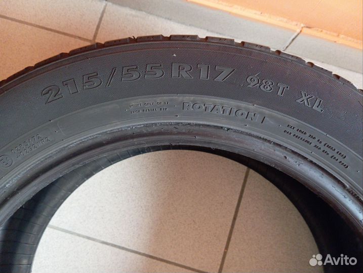 Nokian Tyres Nordman 7 215/55 R17
