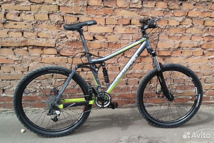 Горный велосипед двухподвес Forward 4212 (2015)