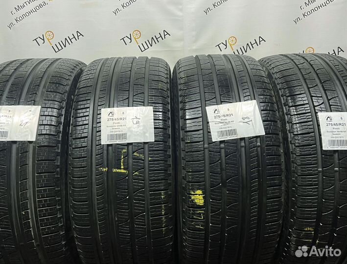 Pirelli Scorpion Verde All Season 275/45 R21 94Y