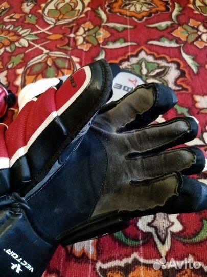 Краги хоккейные CCM vector размер 15