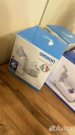 Ингалятор небулайзер омрон для всей семьи