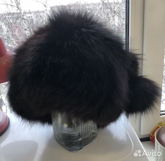 Шапка женская песец