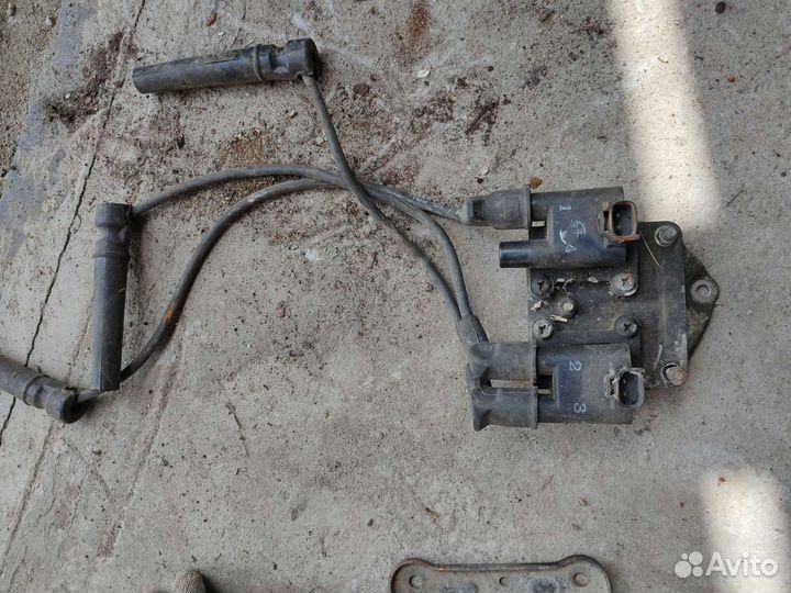 Катушка зажигания на daewoo nexia