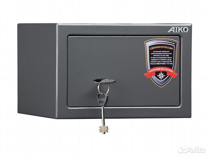 Сейф металлический aiko