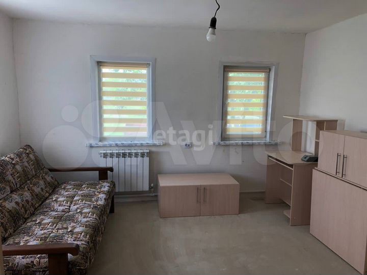 Дом 55 м² на участке 11,99 га