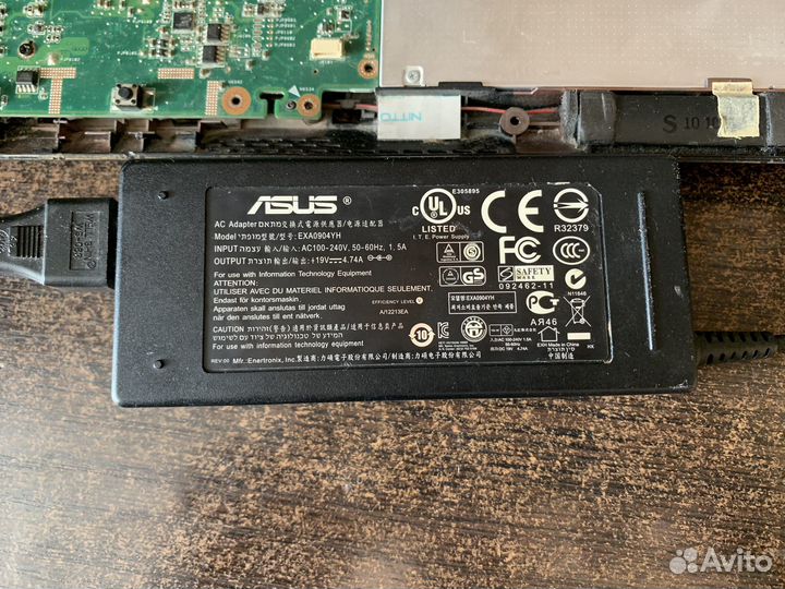 Ноутбук Asus X52D