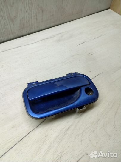 Ручка двери передняя левая Opel Corsa B Опель