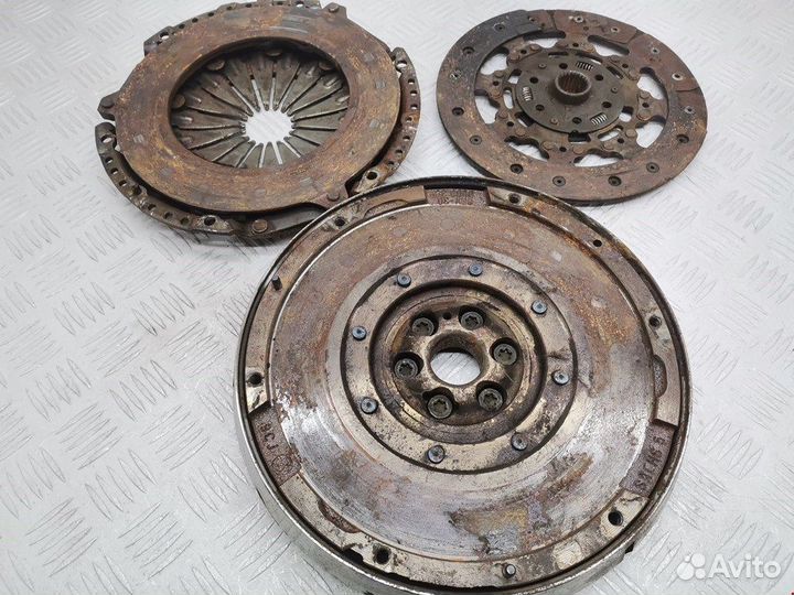 Маховик (демпфер сцепления) для Ford Focus 2