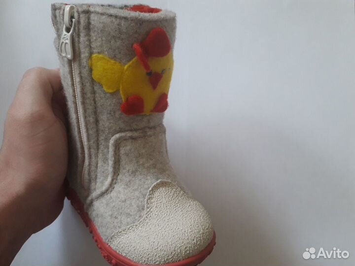 Валенки Капика для девочки р.21