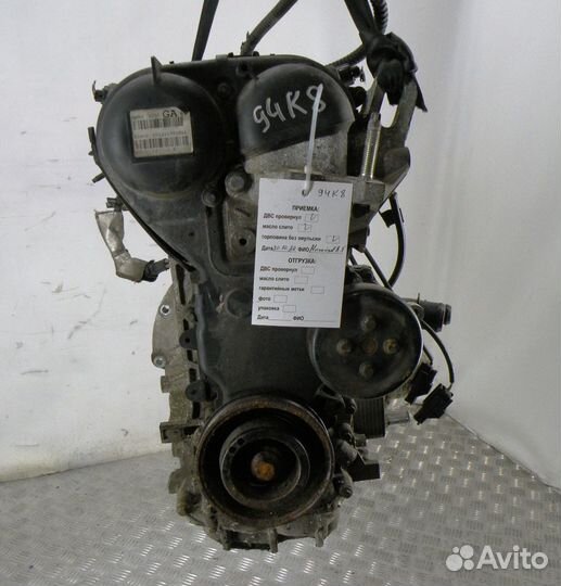 Двигатель Ford Focus 3 1,6